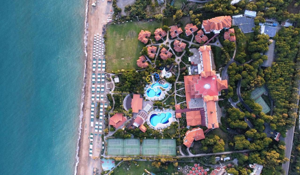 Belconti Resort Hotel Белек Екстериор снимка