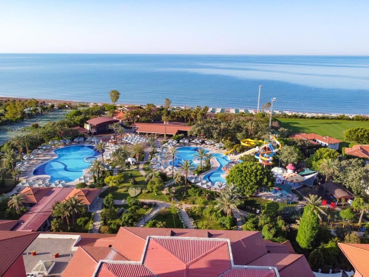 Belconti Resort Hotel Белек Екстериор снимка